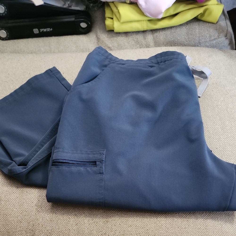 Figs Yola Pants In Darl Harbor